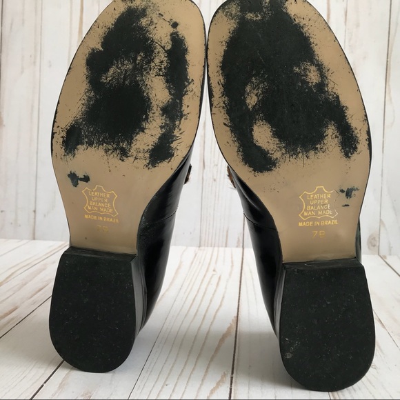 Vintage Précis leopard Loafers 7 - Picture 4 of 8